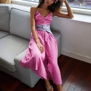 Free People Bon Bon Midi Dress